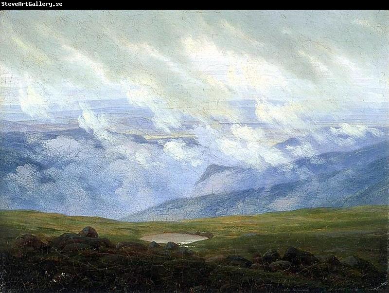 Caspar David Friedrich Drifting Clouds